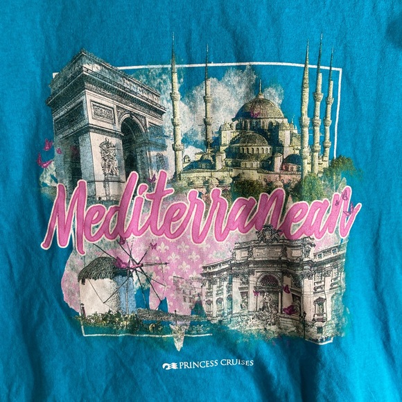 NWOT Princess Cruise Lines t-shirt - Picture 2 of 7
